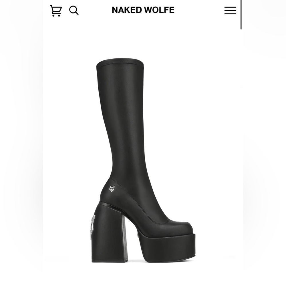Naked Wolfe Spice Boots